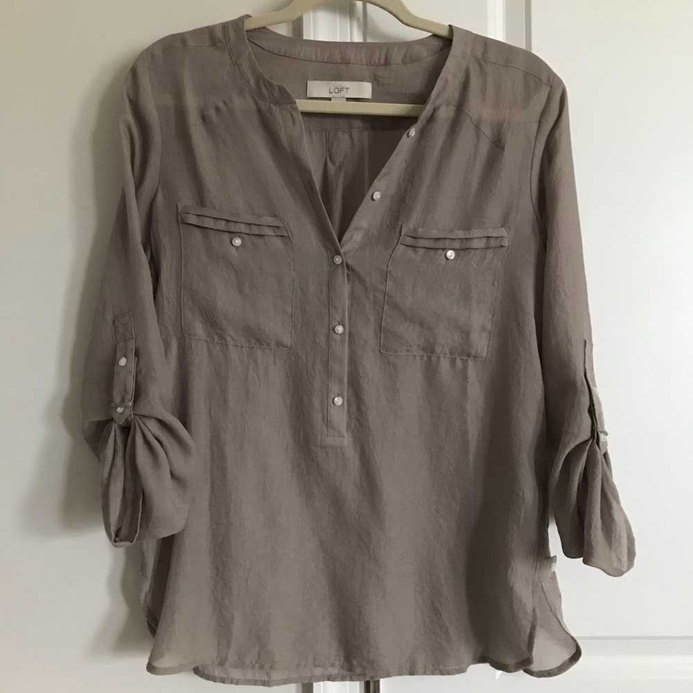 Loft Blouse